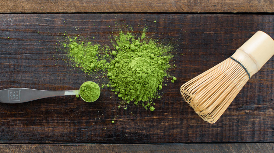 El matcha, fuente natural y orgánica de vitaminas y antioxidantes