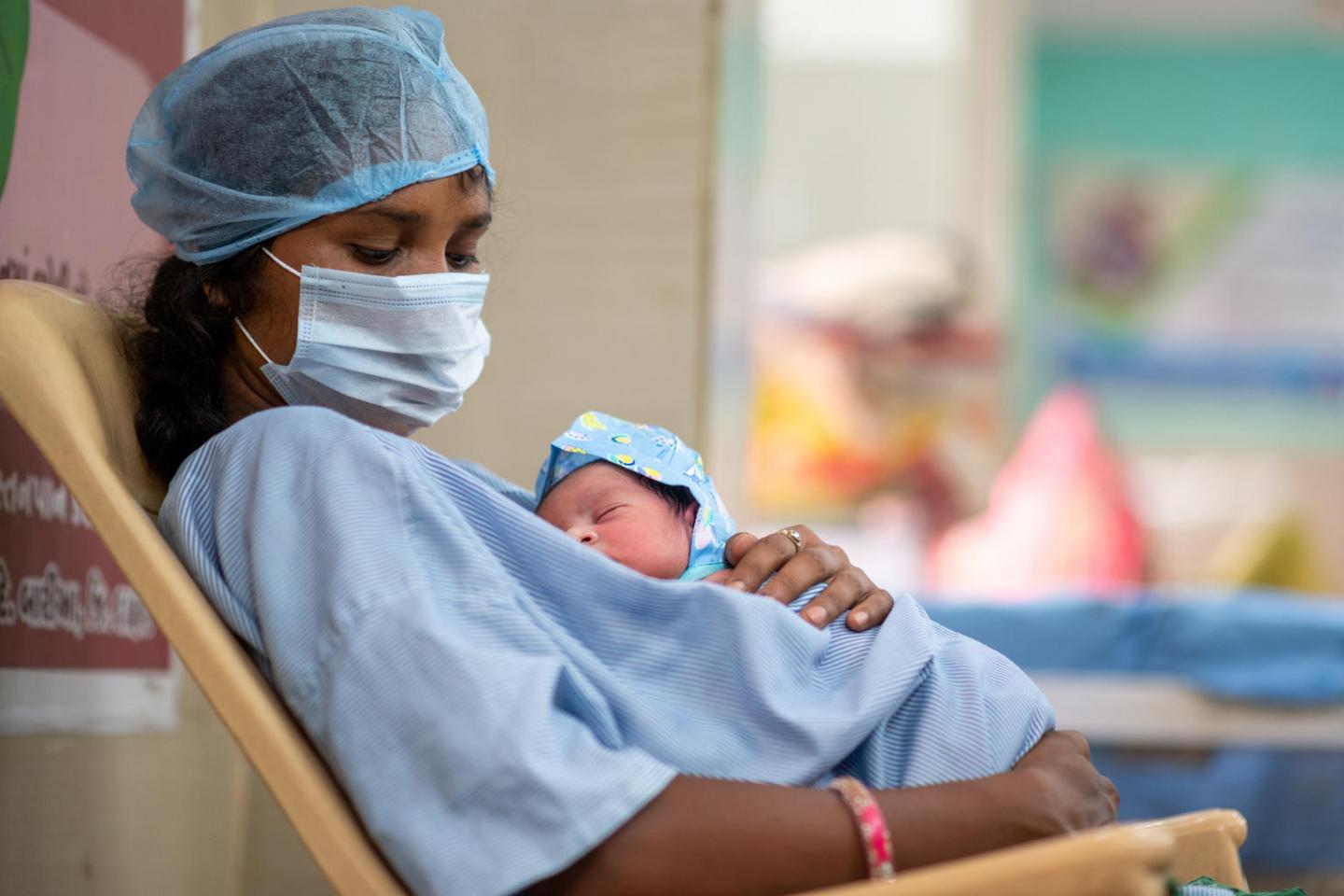 Birthing during a pandemic