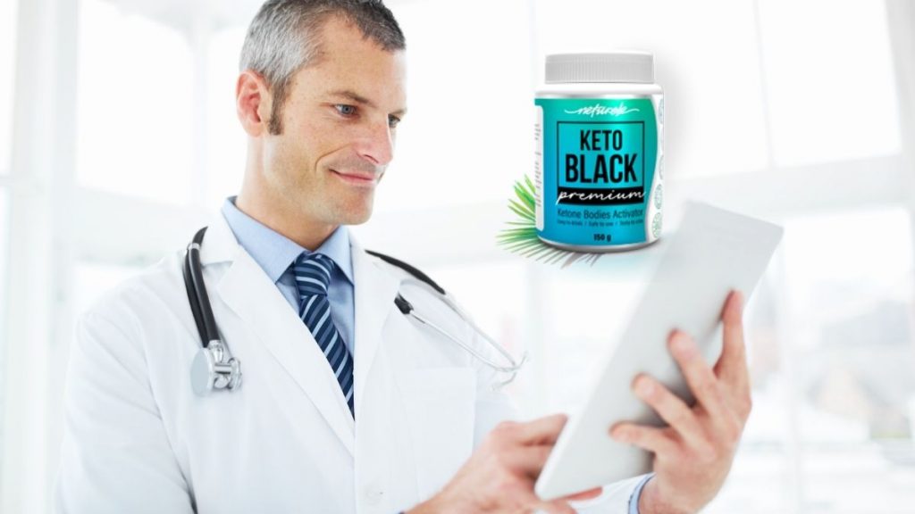 KETO BLACK - Un Integratore Alimentare di nuova generazione