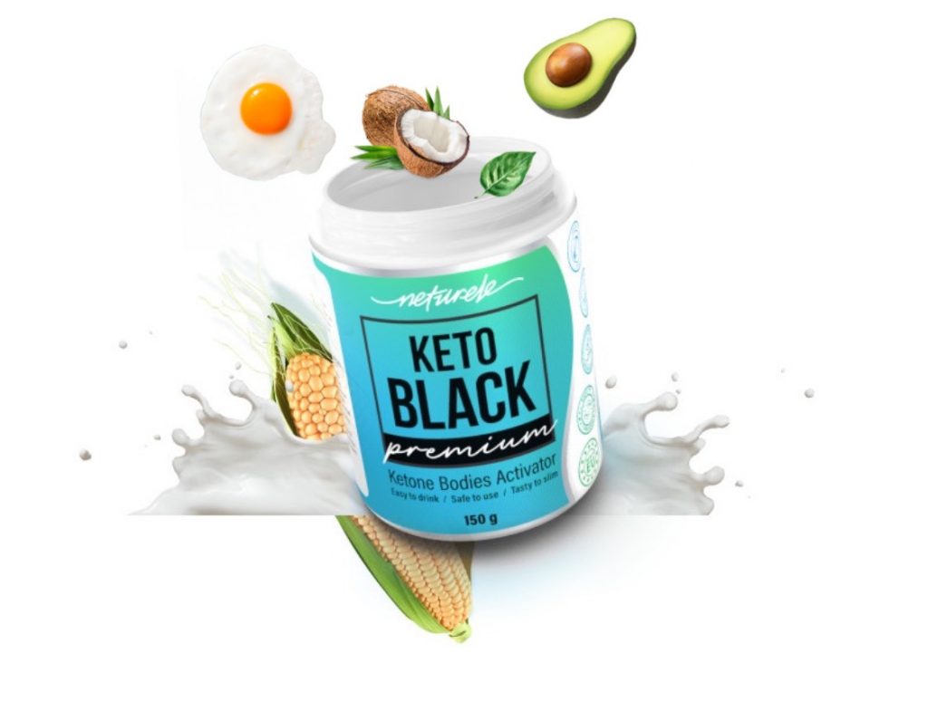 Ingrediente Keto Black
