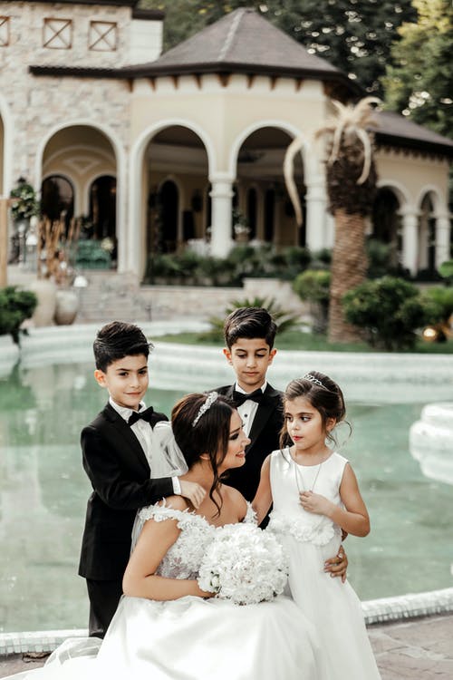 Managing Children on Your Wedding